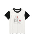 【niceghostclub】伊藤潤二 x 三麗鷗JS TOMIE HELLO KITTY MINI TEE