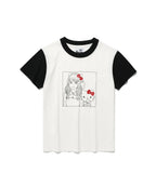 【niceghostclub】伊藤潤二 x 三麗鷗JS TOMIE HELLO KITTY MINI TEE