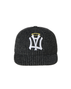 【aeae】AE SYMBOL ANGEL WING CAP