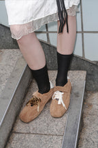 【KHIHO】 PINKING MARY JANE SNEAKERS - 11 colors