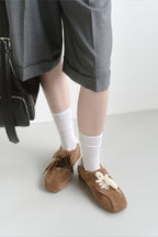 【KHIHO】 PINKING MARY JANE SNEAKERS - 11 colors