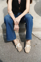 【KHIHO】 PINKING MARY JANE SNEAKERS - 11 colors