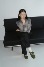 【KHIHO】 PINKING MARY JANE SNEAKERS - 11 colors