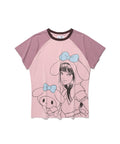 【niceghostclub】伊藤潤二 x 三麗鷗JS TOMIE MY MELODY MINI TEE