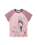【niceghostclub】伊藤潤二 x 三麗鷗JS TOMIE MY MELODY MINI TEE