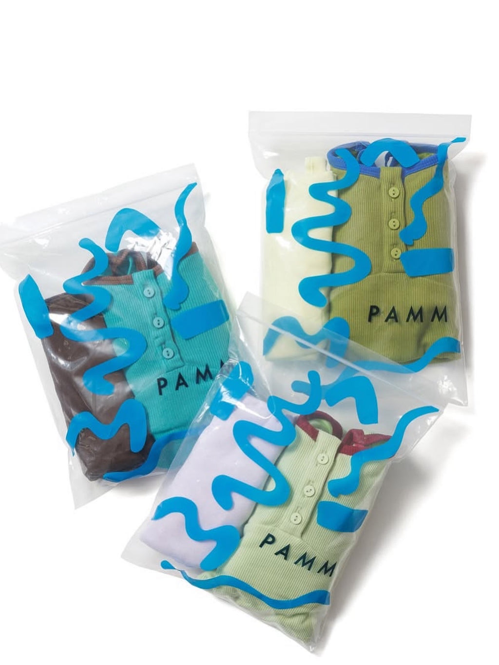 【PAMM】透明感の兩件式薄長袖 - 3 colors
