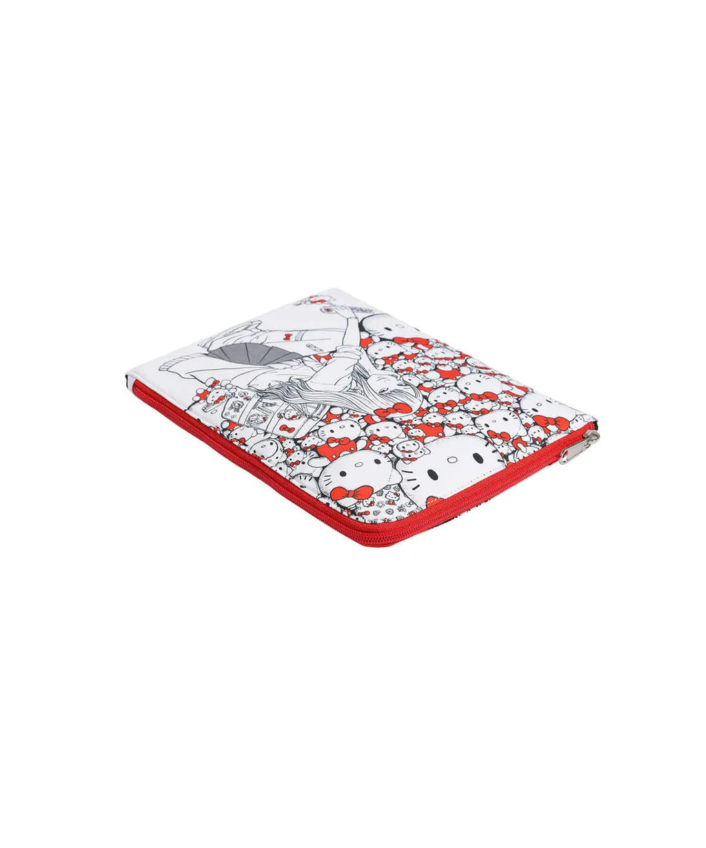 【niceghostclub】伊藤潤二 x 三麗鷗JS TOMIE HELLO KITTY BOOK POUCH