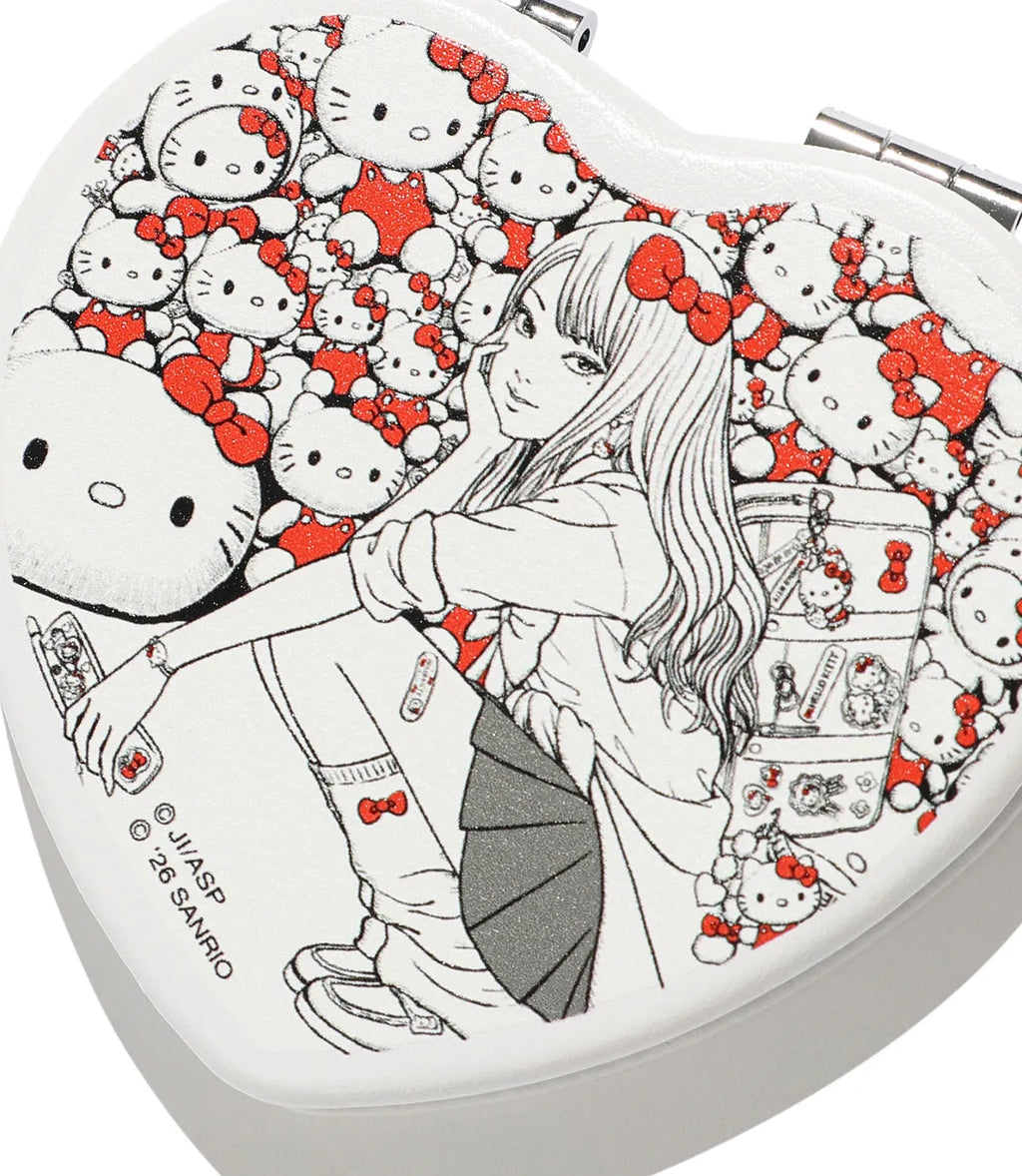 【niceghostclub】伊藤潤二 x 三麗鷗JS TOMIE HELLO KITTY MIRROR