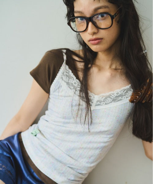 common gull 吊帶蕾絲小背心