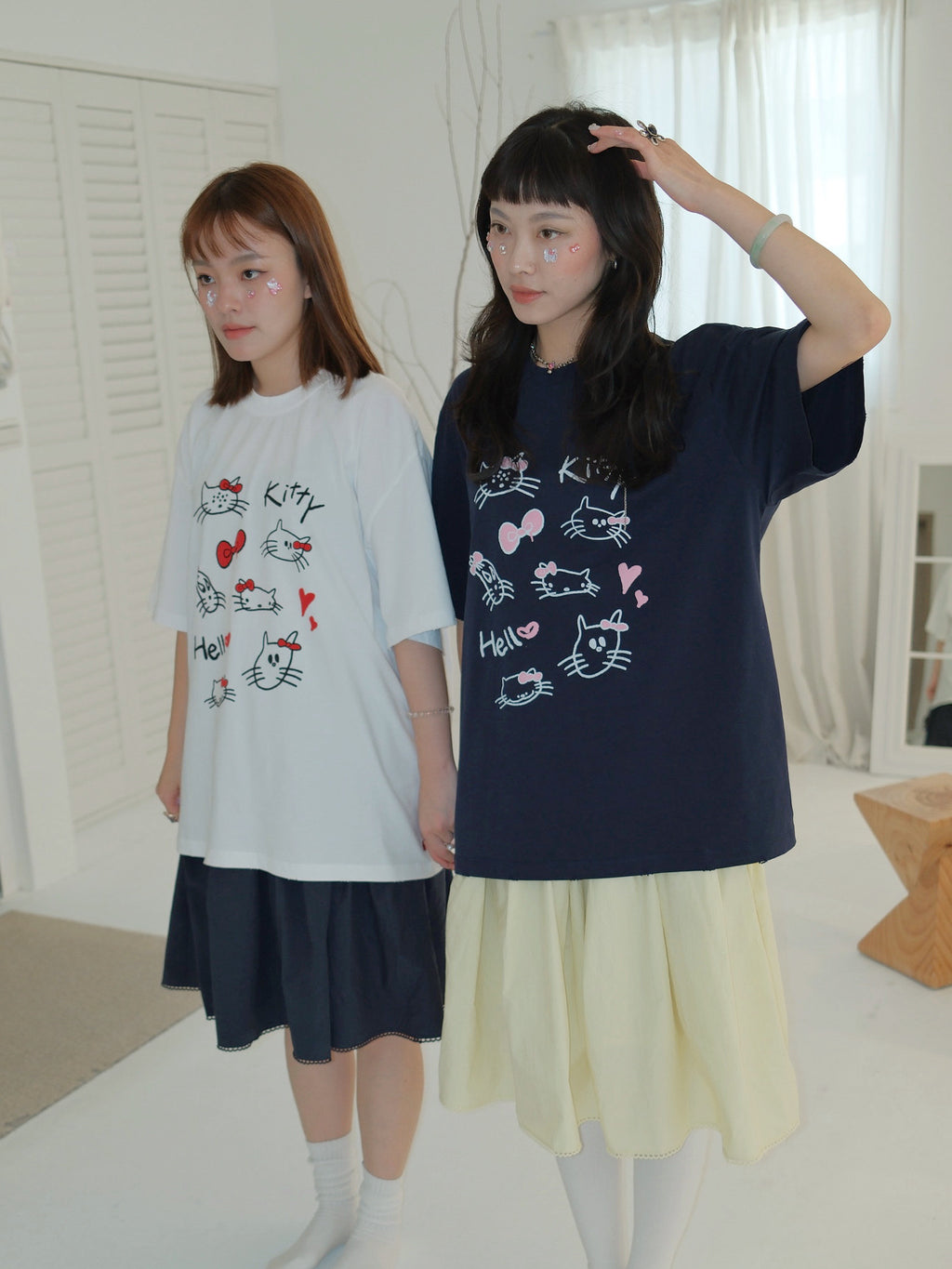 立體感澎澎五分短裙