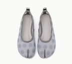【PAES】Mesh Air String Flat - Dot Gray