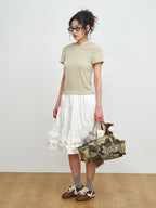 Mini Drill Skirt