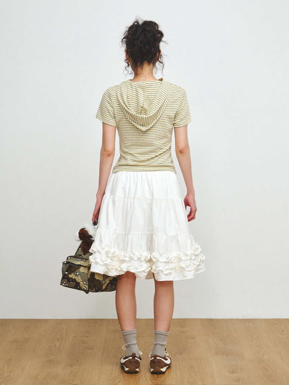 Mini Drill Skirt