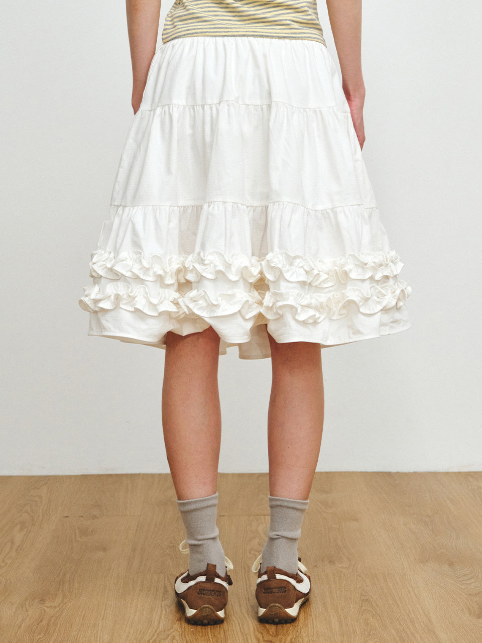 Mini Drill Skirt