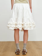 Mini Drill Skirt