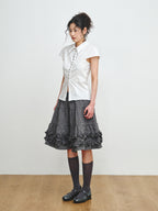 Mini Drill Skirt