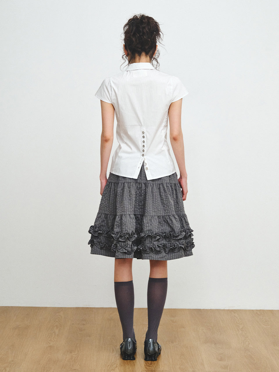 Mini Drill Skirt