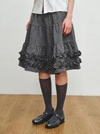 Mini Drill Skirt