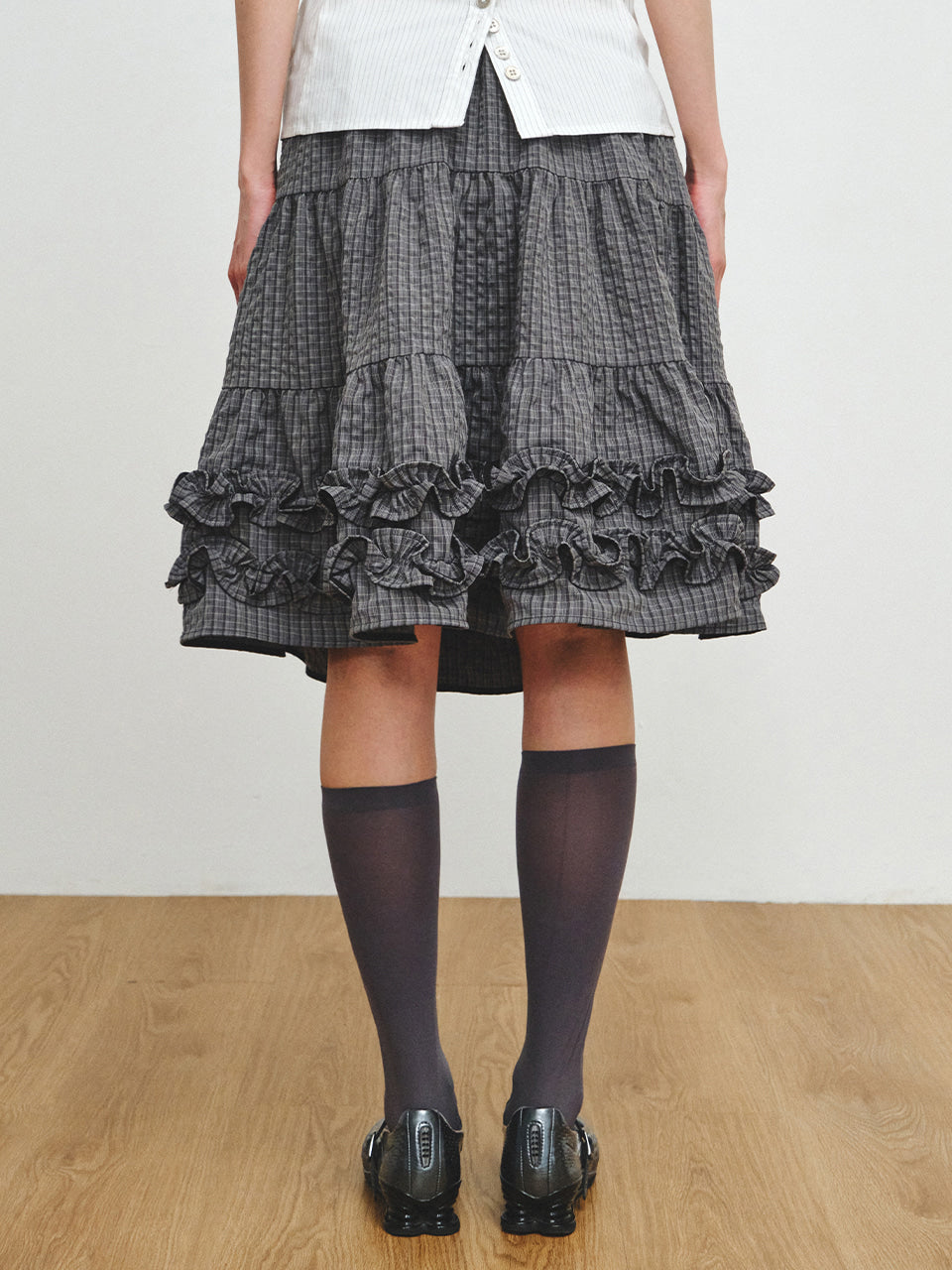 Mini Drill Skirt