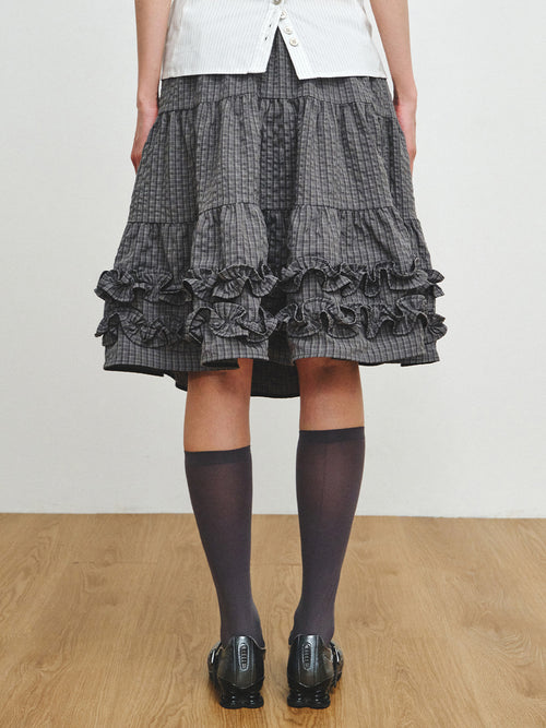 Mini Drill Skirt