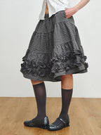 Mini Drill Skirt