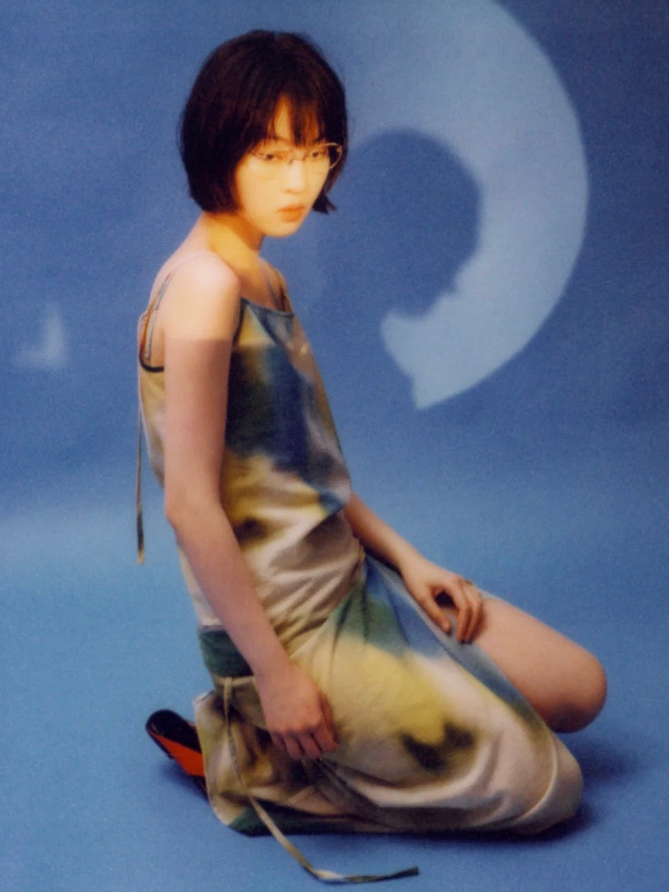 【PAMM】夜晚圖案の裙 - 3 colors