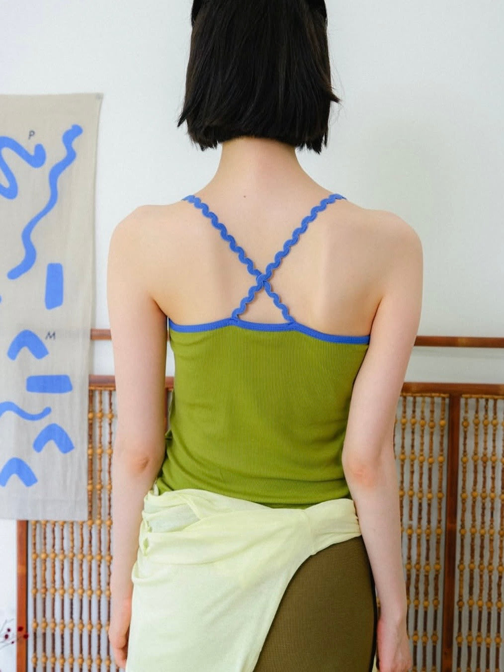 【PAMM】透明感の兩件式薄長袖 - 3 colors
