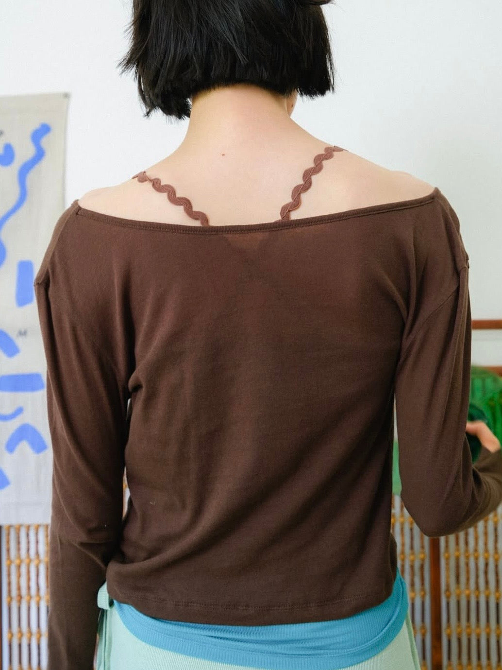 【PAMM】透明感の兩件式薄長袖 - 3 colors