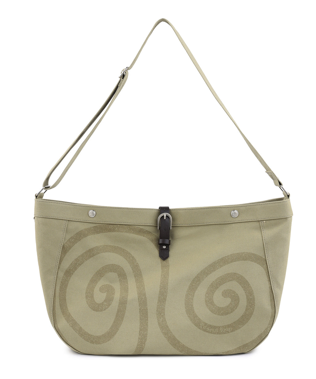 【peanut loop】Spiral Canvas cross bag - 4 colors