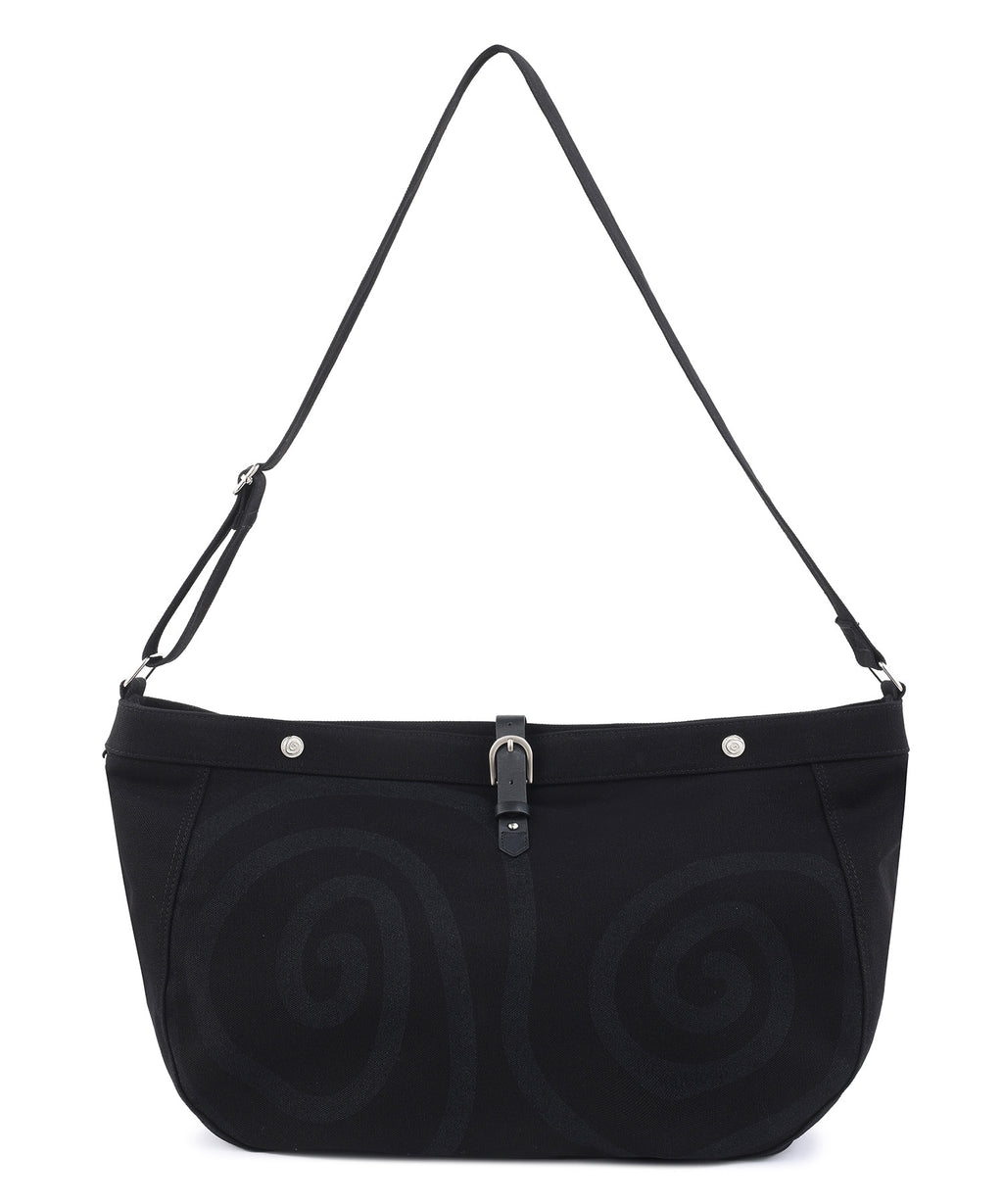 【peanut loop】Spiral Canvas cross bag - 4 colors