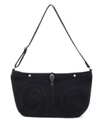 【peanut loop】Spiral Canvas cross bag - 4 colors