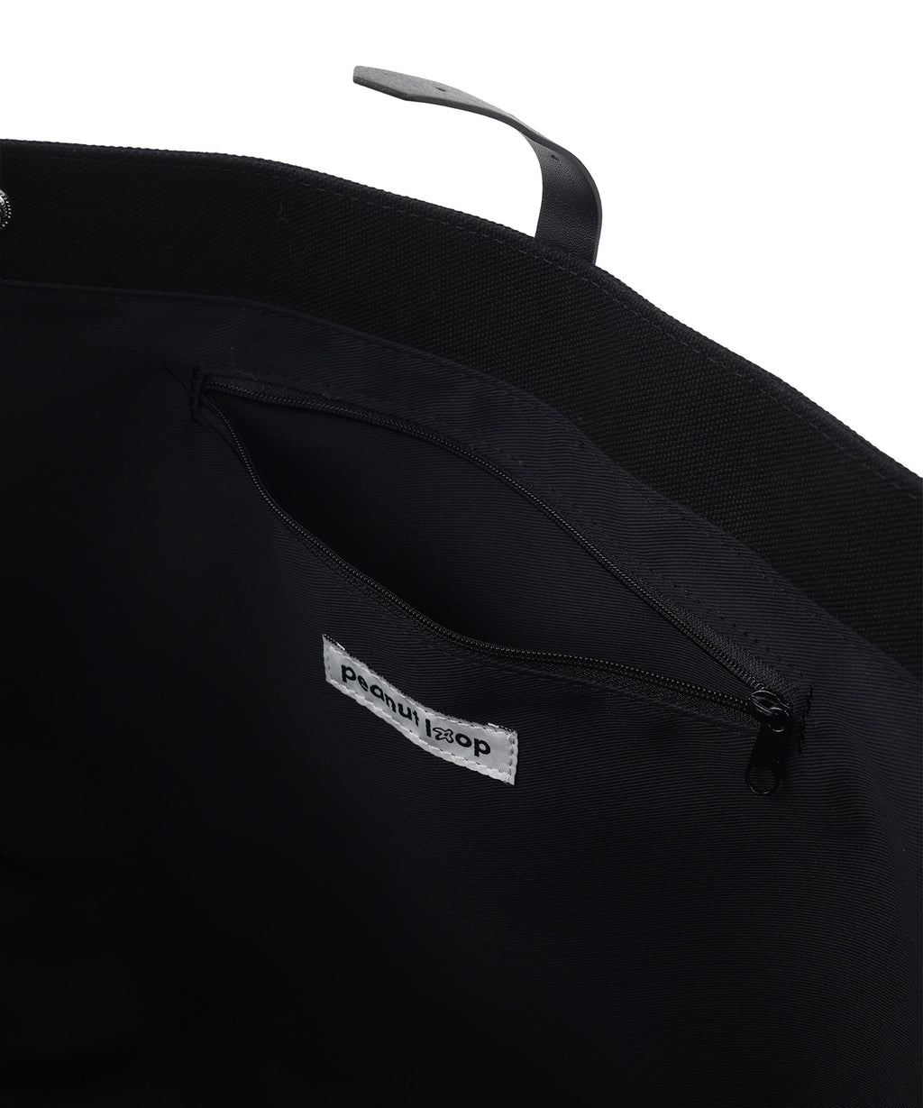 【peanut loop】Spiral Canvas cross bag - 4 colors