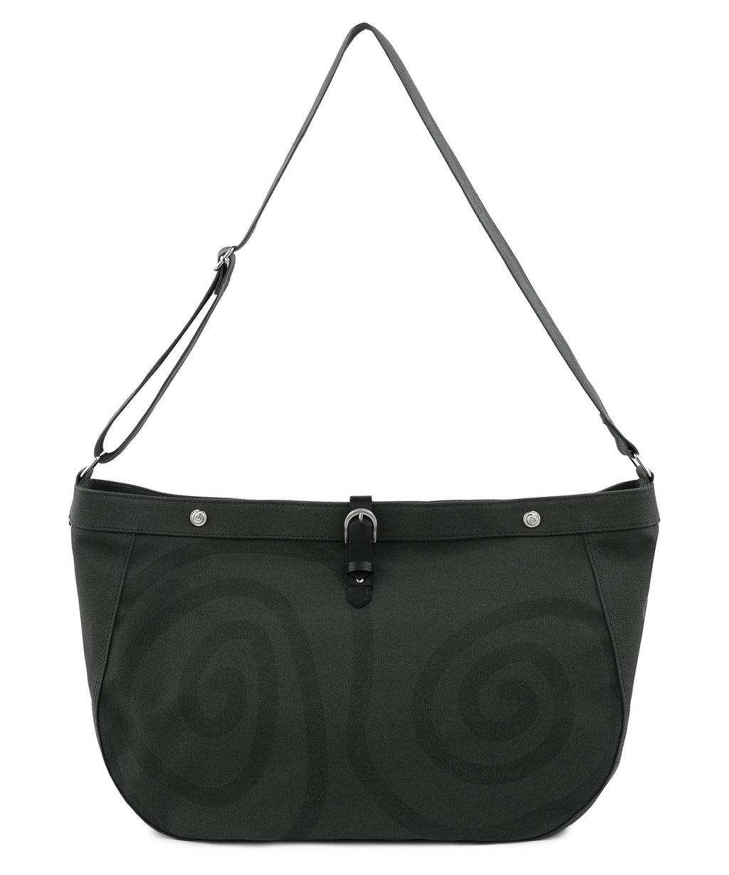 【peanut loop】Spiral Canvas cross bag - 4 colors