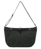 【peanut loop】Spiral Canvas cross bag - 4 colors