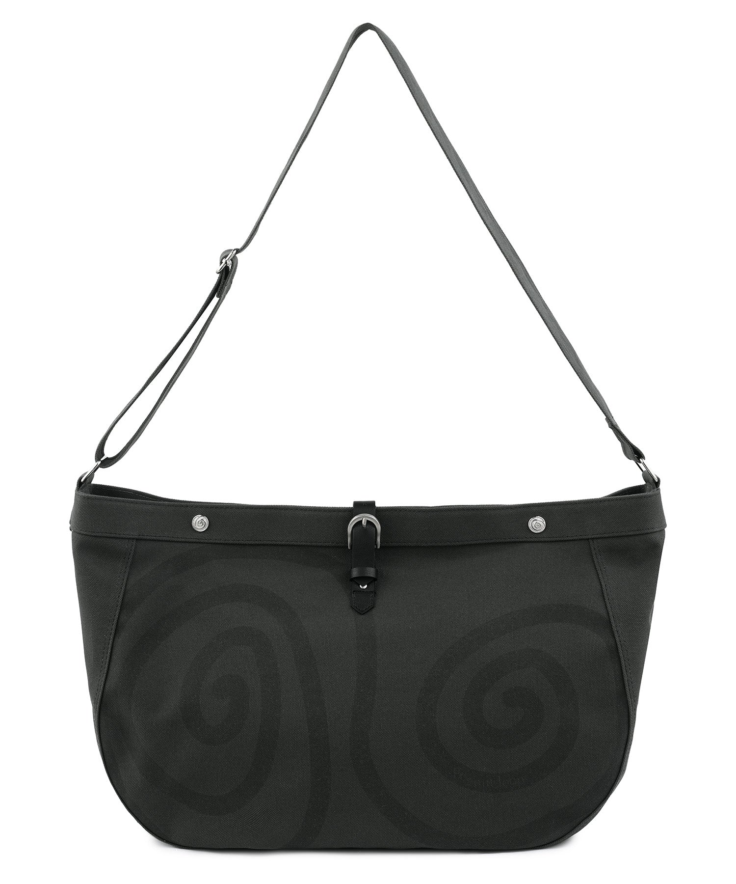 【peanut loop】Spiral Canvas cross bag - 4 colors