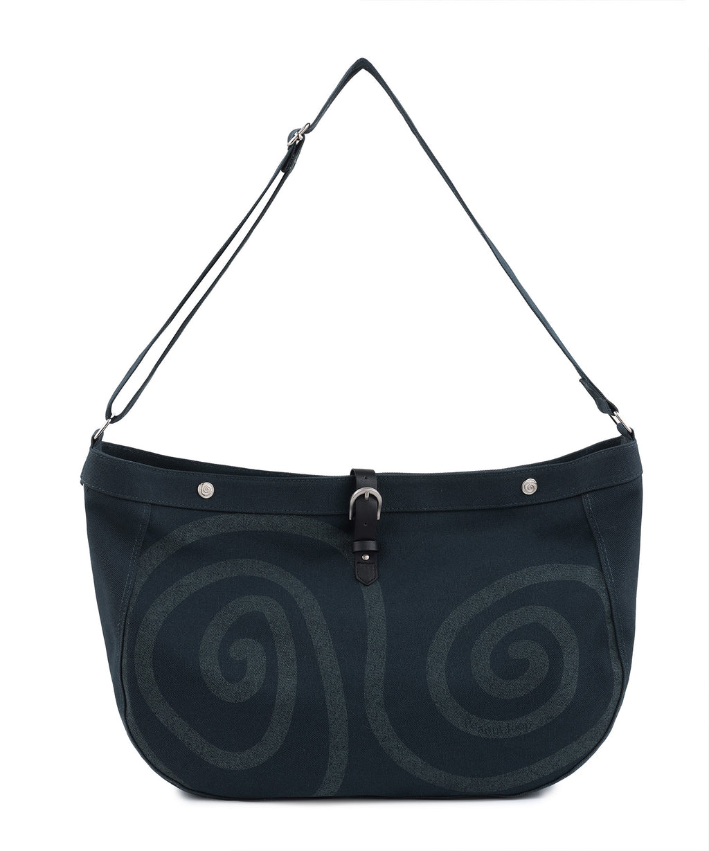 【peanut loop】Spiral Canvas cross bag - 4 colors