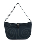 【peanut loop】Spiral Canvas cross bag - 4 colors