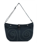 【peanut loop】Spiral Canvas cross bag - 4 colors