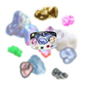【3amgang】Silver gemstone RING