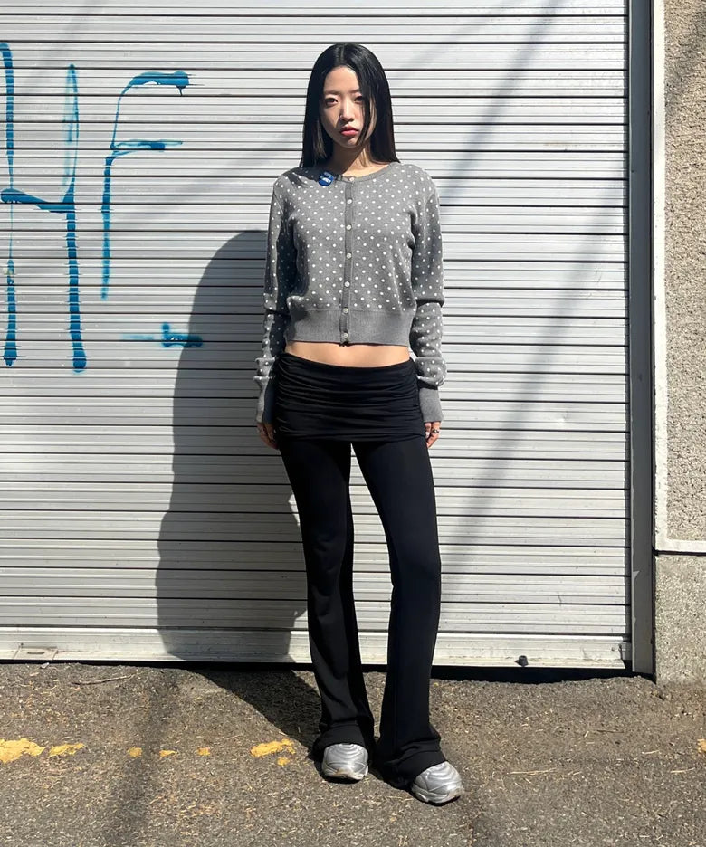 【SCULPTOR】Polka Dot Cardigan - 3 colors