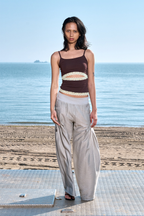 【odlyworkshop】Lace Cutout Tank  - 5 colors