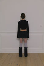 【overdue flair】BALLOON MICRO MINI SKIRT - 2 colors