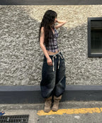 【SCULPTOR】Cowgirl Hoodie Vest - 3 colors