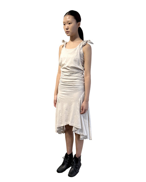 【odlyworkshop】Layered Scoop Dress - 3 colors