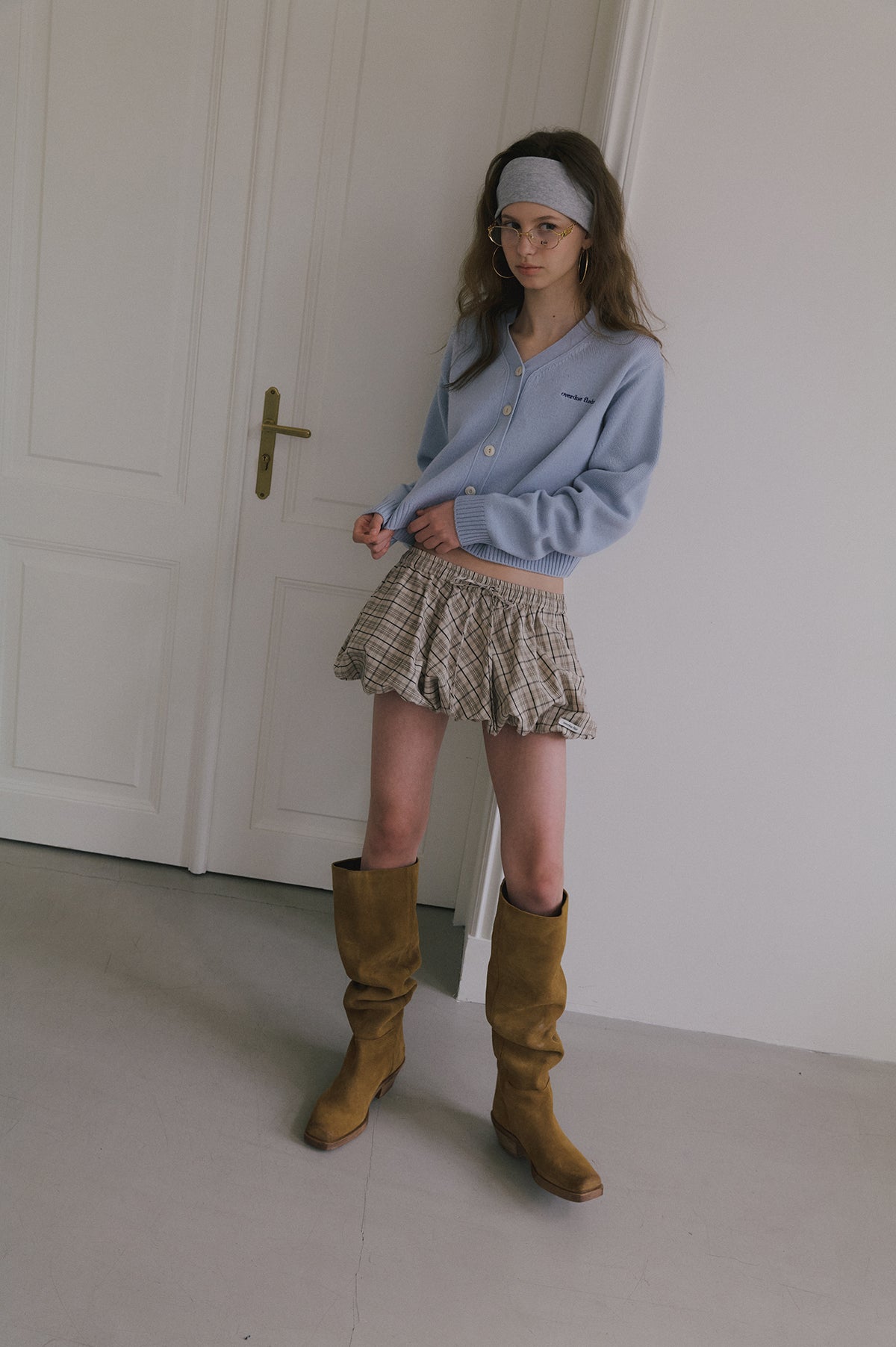 【overdue flair】BALLOON MICRO MINI SKIRT - 2 colors