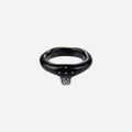 【NFF】rose drop ring - 2 colors