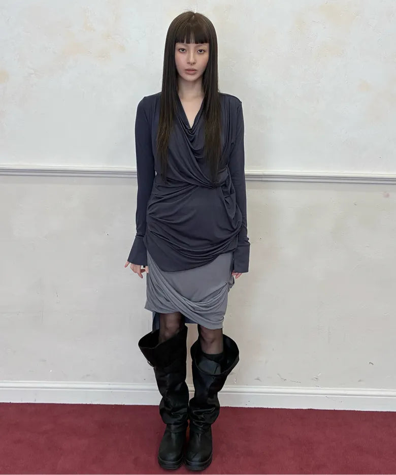 【Flare up】Miya Long Sleeve - 4 colors