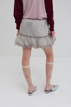 【overdue flair】ANTIQUE ROSE KNEE SOCKS