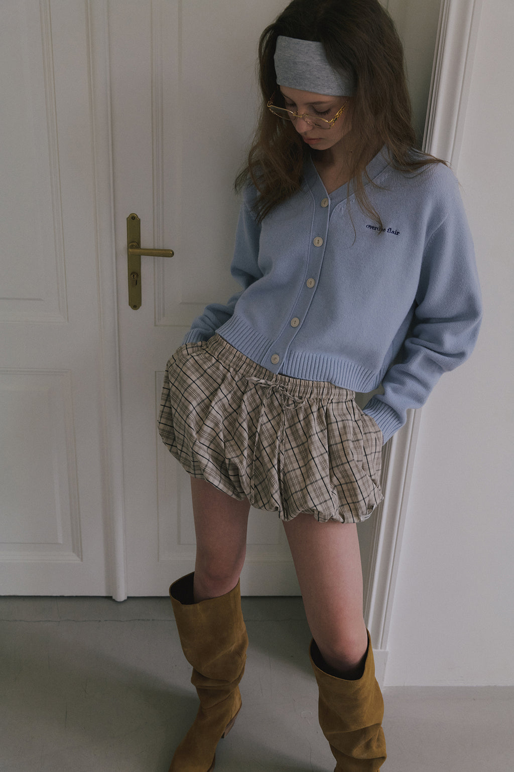 【overdue flair】BALLOON MICRO MINI SKIRT - 2 colors
