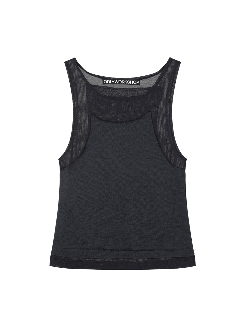 【odlyworkshop】Hybrid Tank - 4 colors
